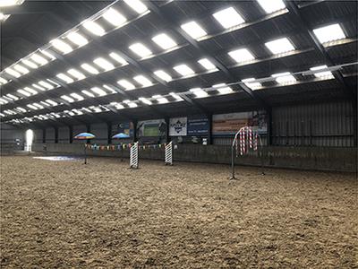 Measuring heart rate variability using a heart rate monitor in horses (Equus caballus) during groundwork